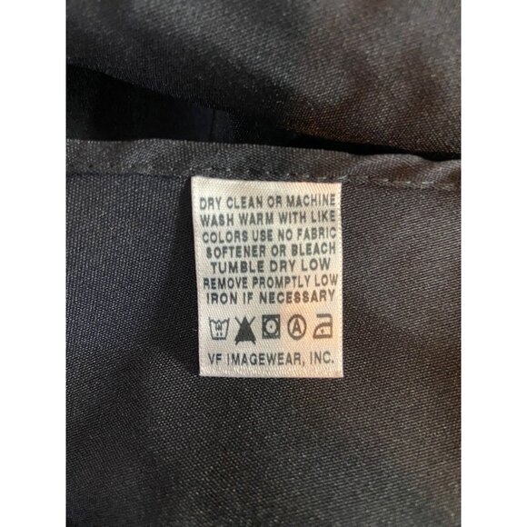 Horace Small Mens Black Tactical Button-Down Shirt Size Medium Long Sleeve - Picture 6 of 10